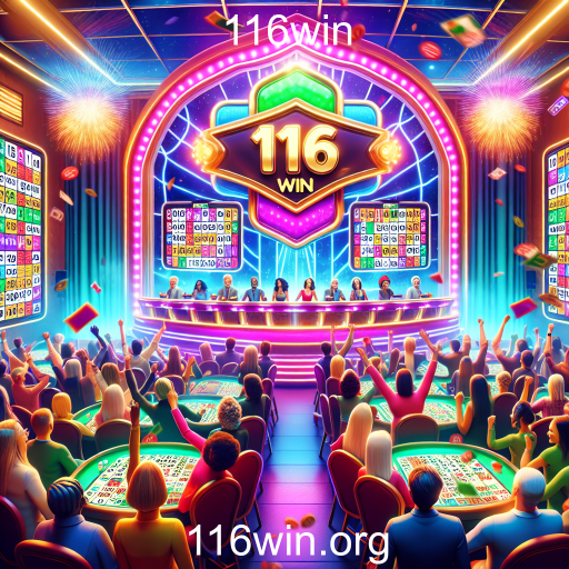 Bingo na 116win: A Tradição do Jogo Clássico em um Formato Digital