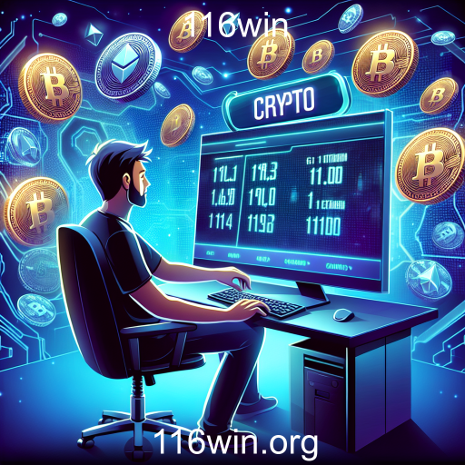 Explorando a Categoria 'Cripto' no 116win: O Futuro dos Jogos e das Criptomoedas