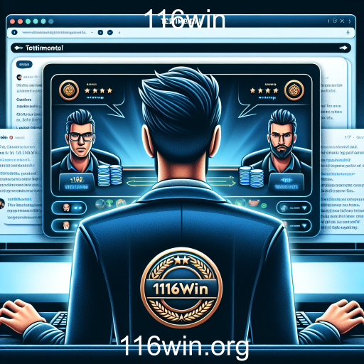 A Importância dos Depoimentos nos Jogos de Palavras-chave em 116win